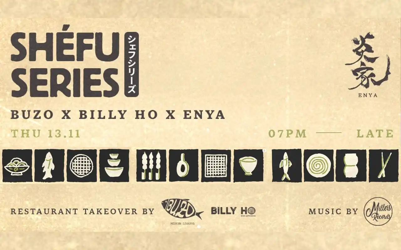 STEREOSUSHI | BILLY HO